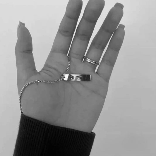 Kişiye Özel Fotoğraflı/Göz Kolye