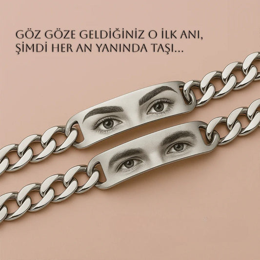 Kişiye Özel Göz Bileklik